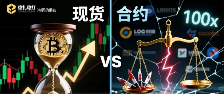 【干货必看】币圈生存指南：现货与合约的冰火两重天，你选对了吗？