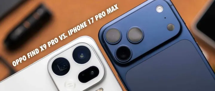 5999元对战9999元！OPPO Find X9 Pro挑战iPhone17 Pro Max：真能撼动地位？