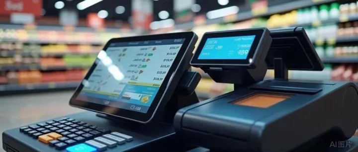 富友收银系统样式实物