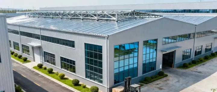 高温炙烤下的厂房之痛，安徽凛能科技零能耗辐射制冷涂层破局而来