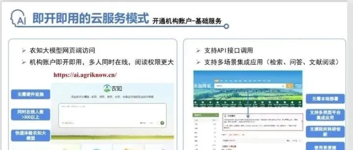农知大模型面向农业科研机构推出服务新模式