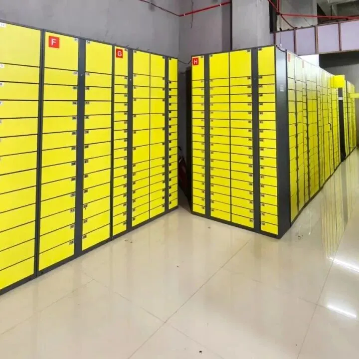 双11 | 智能快递柜助力，韵达贵州网点让客户更满意