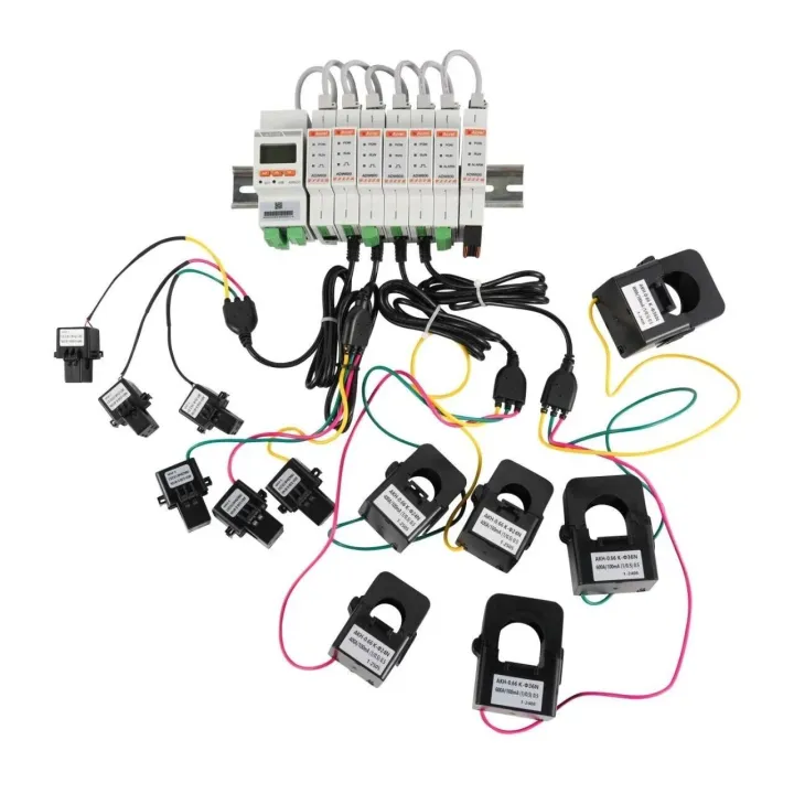 【新品速递】低压电网计量不用愁！ADW600 模块让多回路管理更精准高效