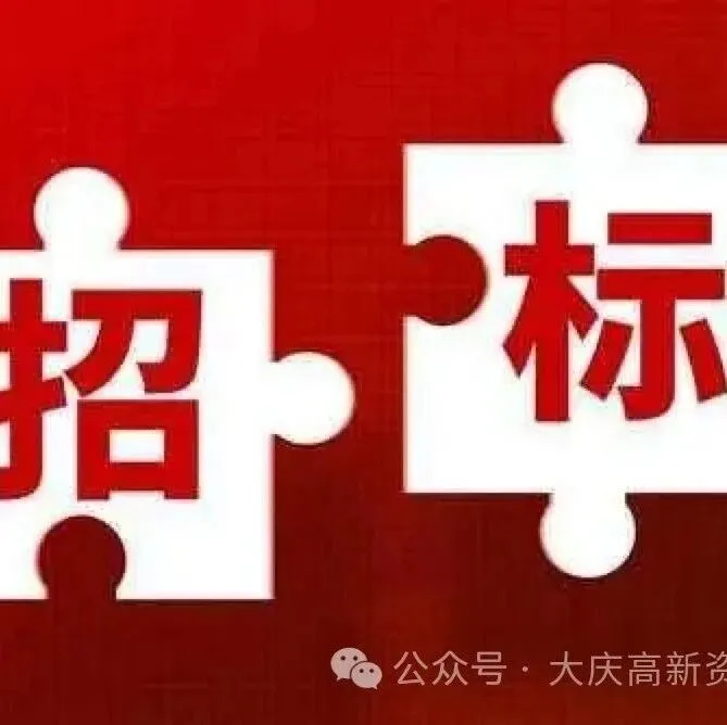 大庆市水务集团有限公司化工类物资采购项目招标公告