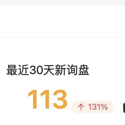 独立站1天51个询盘，0花费，你们的独立站效果怎么样？