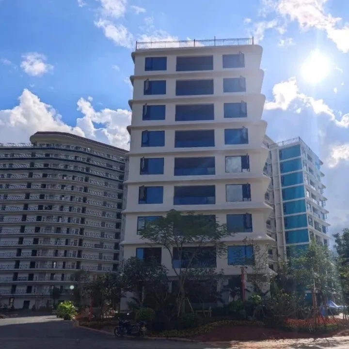 奋战80天 决胜全年度丨<em>勐</em>巴<em>拉</em>·嘎洒温泉国际度假区－半山溪谷（一期）顺利通过竣工预验收