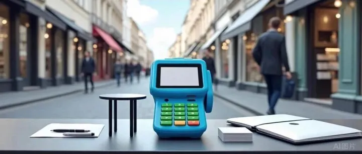 富友移动支付产品样式实物