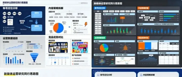 新媒体运营如何研究同行?一些思路