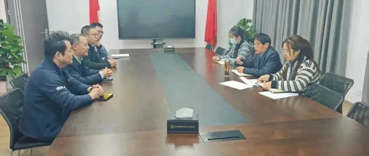 贾博一行赴杭州开展商务活动并带班检查在杭项目