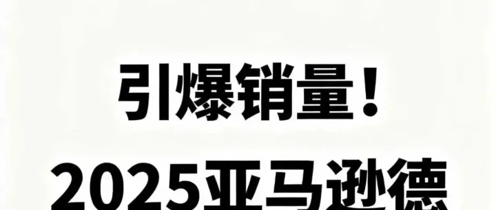 引爆销量！2025年亚马逊欧洲站“本本号”德国站被封？别慌，收下这份终极自救指南，让你的店铺重获新生！