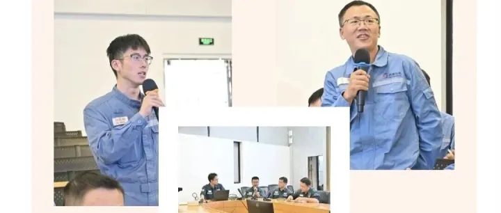 你好，团代会 | 福炼青年共话“检修事”