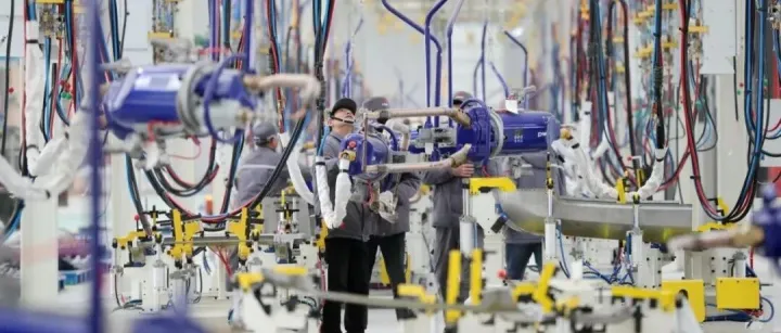 智造+1 | 启航汽车入选“浙江省先进级智能工厂”