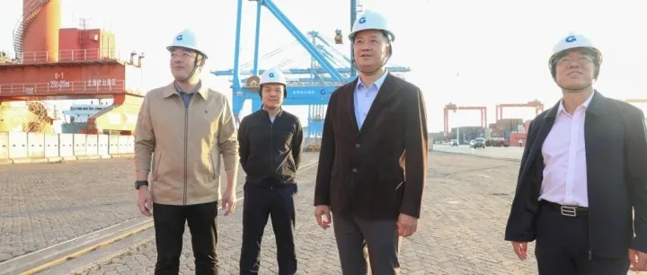胡华平到北部湾港北海码头调研时强调 牢记嘱托、向海图强，用实干担当书写“四个一流”优异答卷