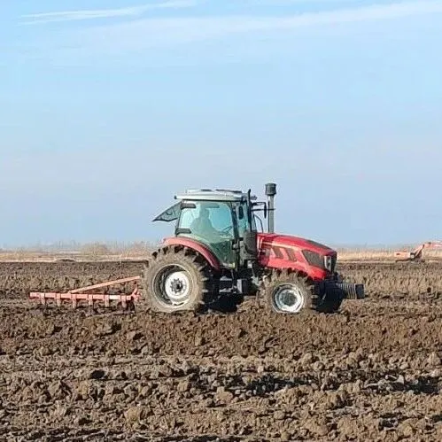 【856·十五区】格田改造强基础  智慧耕种促增收