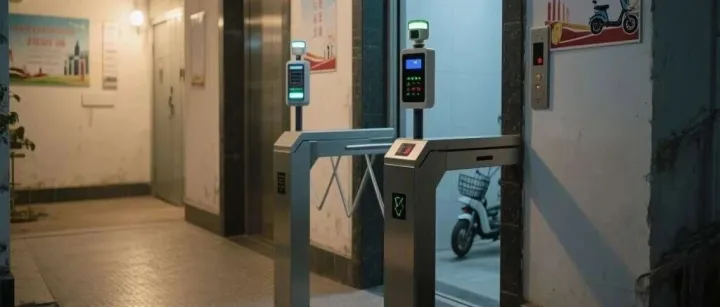 电瓶车梯控系统