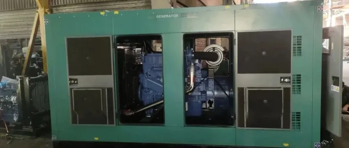 雷霆动力，静音守护 | 玉柴300KW静音箱发电机组荣耀启程！