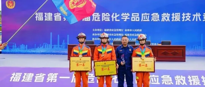 闪光的你 | "蓝朋友"应急救援技术赛场勇夺冠