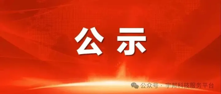 对宁夏回族自治区认定机构2025年认定报备的第一批高新技术企业进行备案的公示