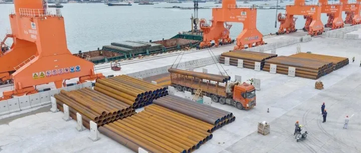 北部湾港股份“新风速递”（第二百零三期）