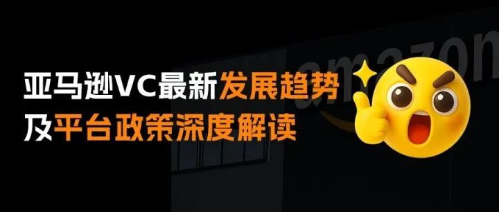 2025年亚马逊VC<em>最新</em><em>发展</em><em>趋势</em>及平台政策深度解读