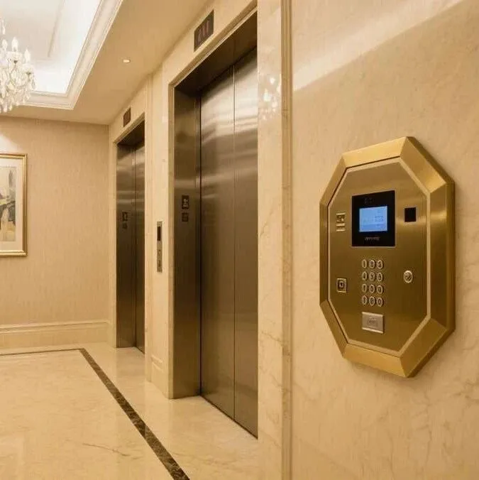 <em>酒店</em>梯控