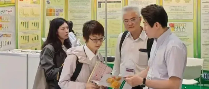 保龄宝健康配料引燃东京食品展