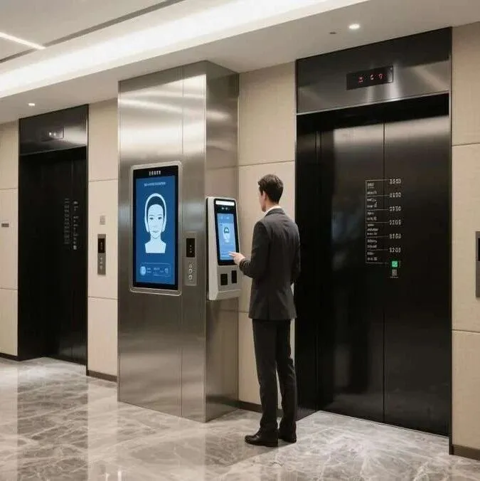 <em>智能梯控解决方案</em>