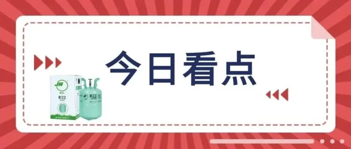 <em>R22</em> 制冷剂⼁今⽇核⼼看点