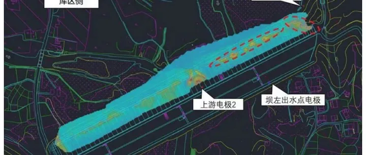 老虎潭水库渗漏检测