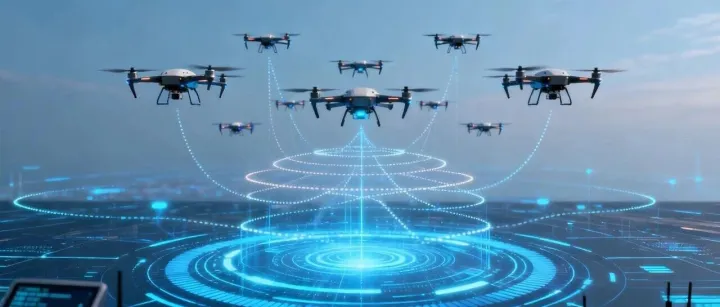 无人机集群控制如何实现？
