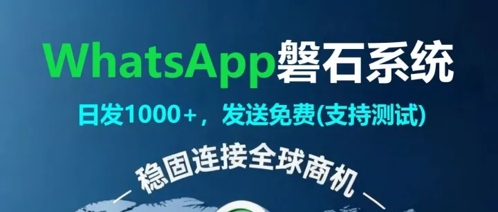 2025Whatsapp最新耐发技术 坚如磐石