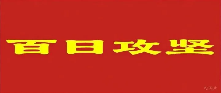 百日攻坚│“极限冲刺”青年突击队在行动
