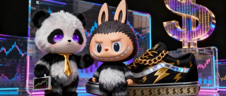 把潮玩玩成金融品，泡泡玛特躺着被带火