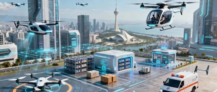 低空经济<em>未来</em><em>发展方向</em>有哪些？