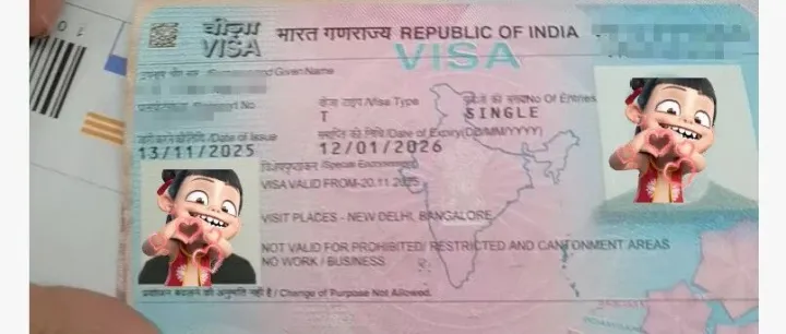 喜<em>提</em>广州领区印度签！ 这<em>波</em> “还照即出签” 也太爽了吧