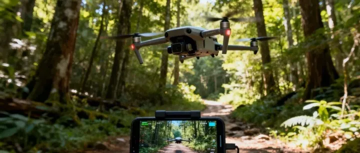 低延迟无人机图传如何实现？