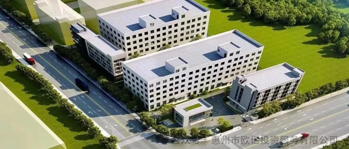 博罗新建10000平方标准独院厂房出售