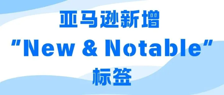 亚马逊新增  “<em>New</em> & Notable”  标签