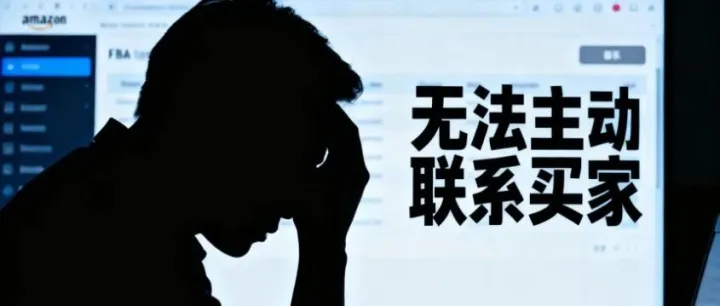 亚马逊新政！卖家再也联系不上买家，差评怎么办？