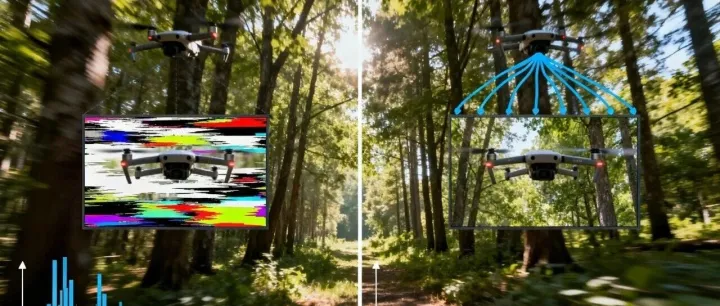 模拟图传和数字图传有什么区别？