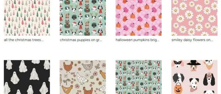 警惕！Diane Robison南瓜、圣诞树可爱插画版权维权，跨境卖家别踩“雷”