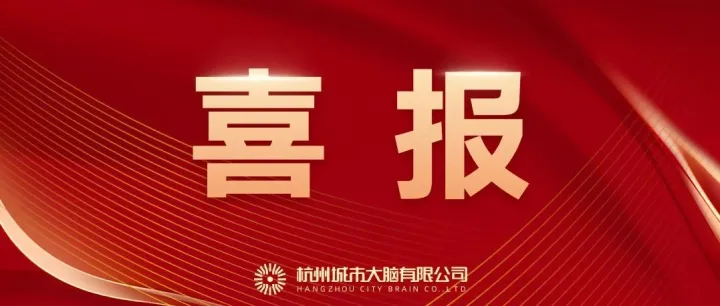 喜报丨杭州城市大脑有限公司入选2025年浙江省报业传媒产业优秀创新案例