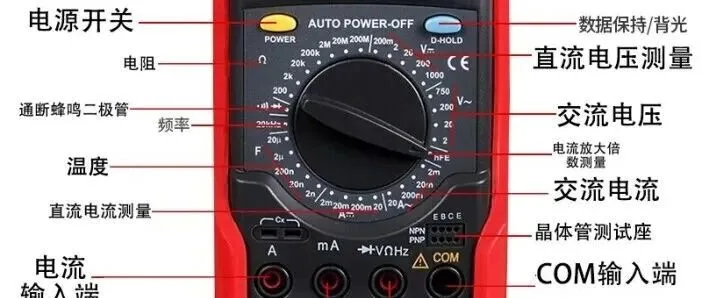 万用<em>表</em><em>使用</em>方法