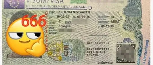 自己办签反复卡壳？专业指导换道，41天多次往返德国访友签轻松通关！