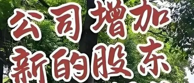 在济南公司增加公司股东，公司变更流程是怎样的？