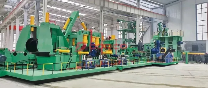 解析DORCO螺旋焊管机组的稳定运行与长效耐久之道！