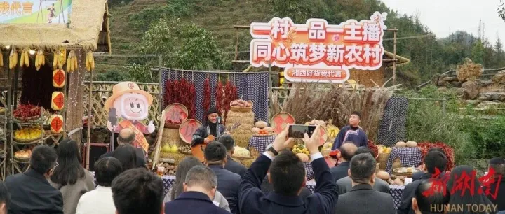 湘西好货我<em>代言</em>！