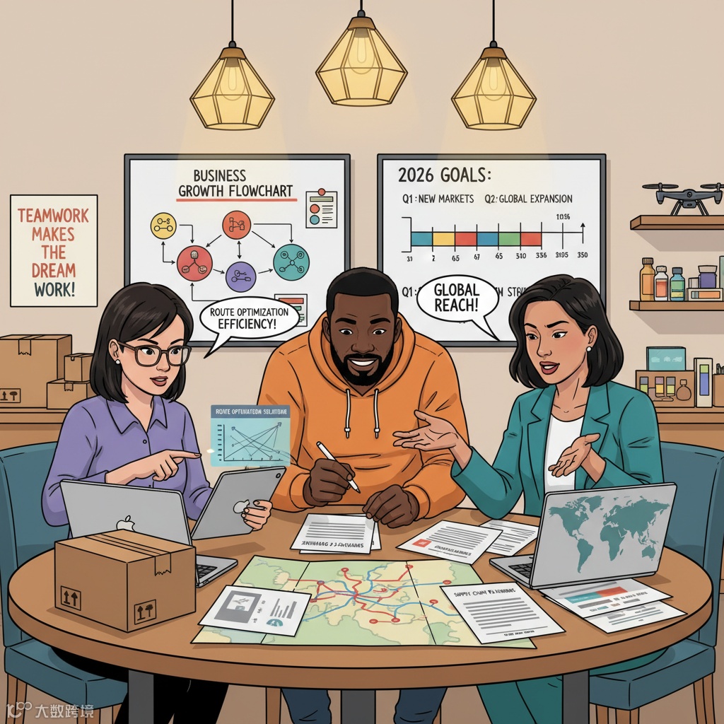 跨平台卖家物流成本优化方案对比图