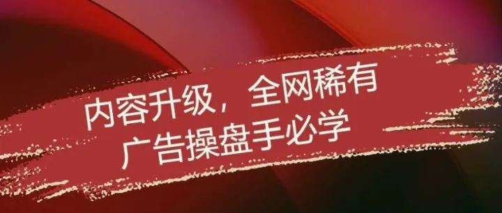 亿级卖家专属【亚马逊高阶广告打法】40亿大卖，广告费年销过亿，从战略出发分享全局广告策略