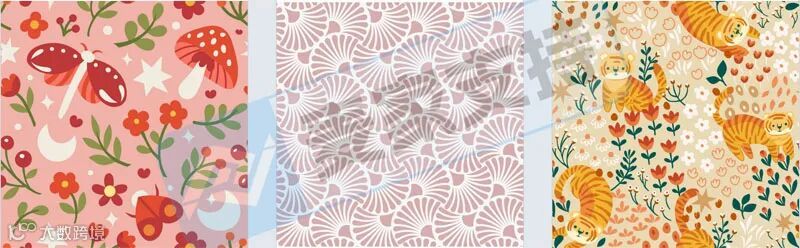 5-cv-14454，keith新代理花花绿绿卡通无缝矢量图跨境维权！TRO风险值拉满"